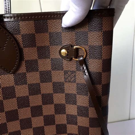 louis vuitton fake checkered bag|authentic louis vuitton monogram bag.